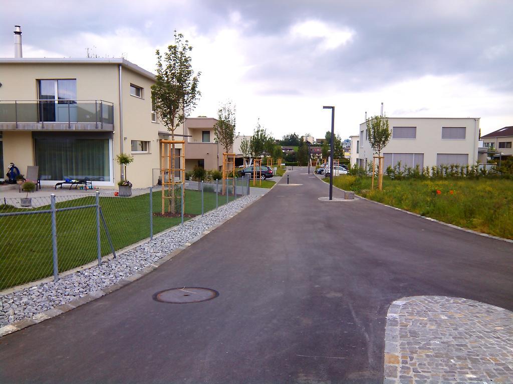 Apartment Bei Linda Beromünster Esterno foto